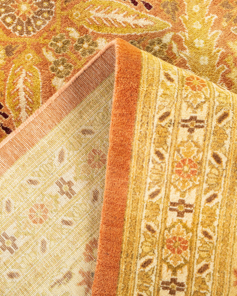 Mogul, One-of-a-Kind Hand-Knotted Area Rug Brown, 10'2"x13'10"