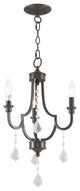 Glendale 3-Light Mini Chandelier, English Bronze