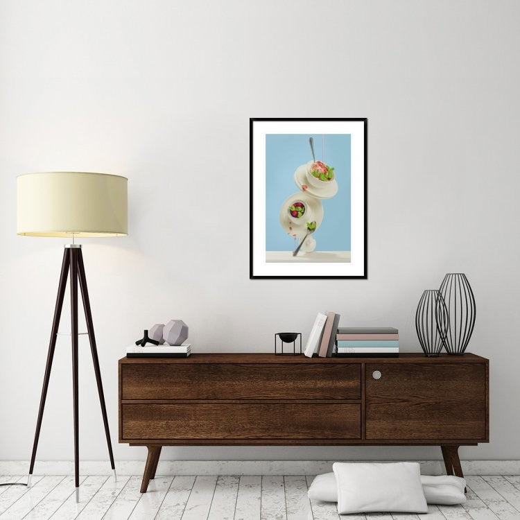 "Cranberry Syrup" Framed Digital Print by Dina Belenko, 28"x38"