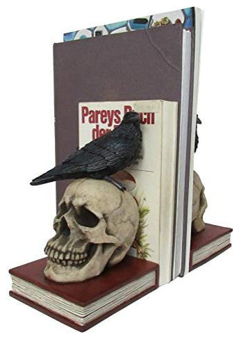 Skulls Bookends