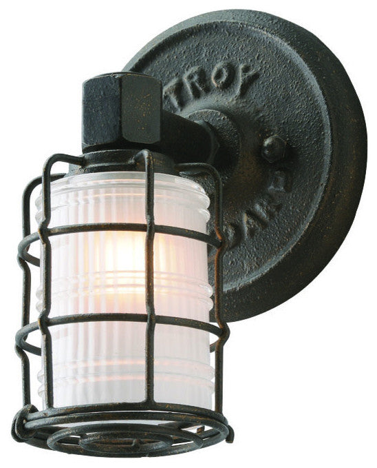 Troy B3841, Mercantile 1 Light Wall Bath