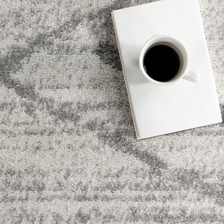 Nuloom Thigpen Striped Contemporary Area Rug, Grey 7'6"x7'6"