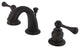 Kingston Brass Widespread Bathroom Faucet, Oil Rubbed Bronze