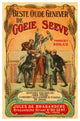 "Beste Oude Genever de Goeie Seeve" Digital Paper Print by Retrolabel, 22"x32"