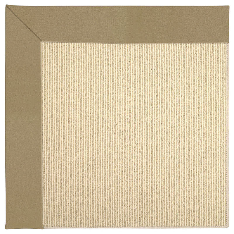 Capel Zoe-Beach Sisal Lt. Gold 2009_175 Machine Tufted Rugs - 2' 6" X 12' Runner