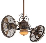 Minka Aire Traditional Gyro LED 42" Ceiling Fan With Wall Control