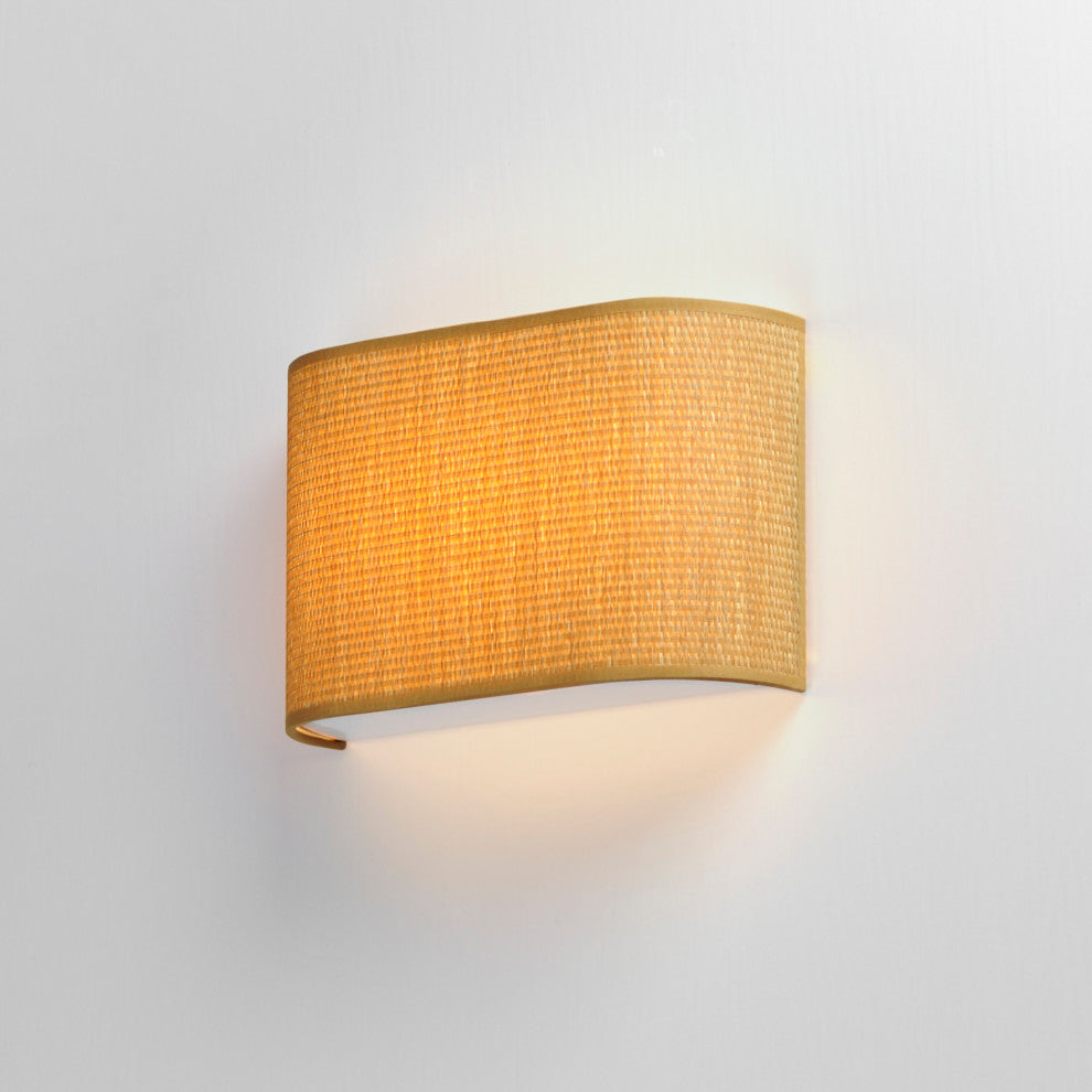 Maxim 10229 Prime 8" Tall LED Wall Sconce - White Linen