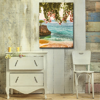 Hang In Long Enough' Canvas Art Print, 30"x20"