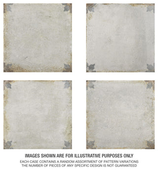 D'Anticatto Decor Porcelain Floor and Wall Tile, Arezzo