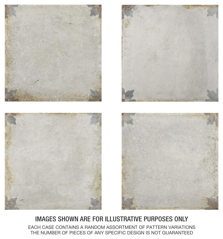 D'Anticatto Decor Porcelain Floor and Wall Tile, Arezzo
