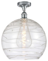 Innovations Lighting 516-1C-PC-G1213-14 1 Light 13.75" Semi-Flush Mount