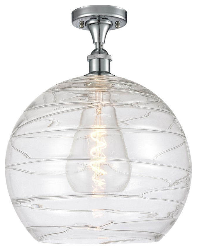 Innovations Lighting 516-1C-PC-G1213-14 1 Light 13.75" Semi-Flush Mount