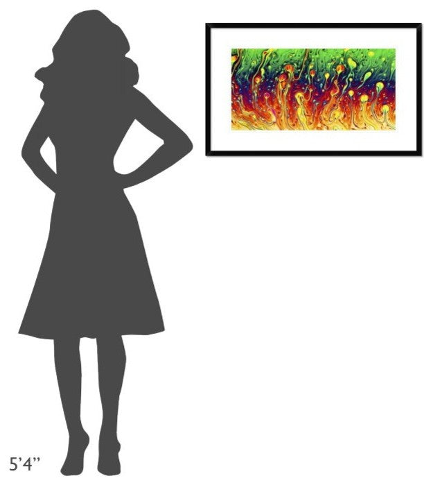 "Soap Opera" Framed Digital Print by Christophe Kiciak, 32"x20"