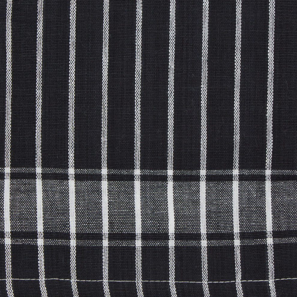 Black Basic Dishtowel (Set of 8)