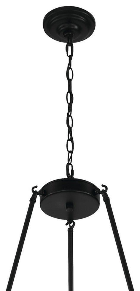 26-Light Candle Style Wagon Wheel Chandelier