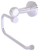 Pacific Beach Euro Style Twisted Accent Toilet Tissue Holder, Polished Chrome