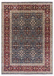 8' 10" X 12' 1" Persian Fine Serapi Handmade Wool Rug - Q14693
