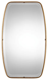 Uttermost Canillo Antiqued Gold Mirror, 9145