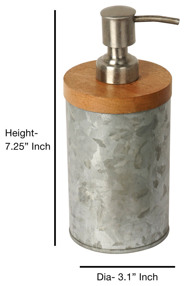 nu steel Confetti Collection Lotion Dispenser