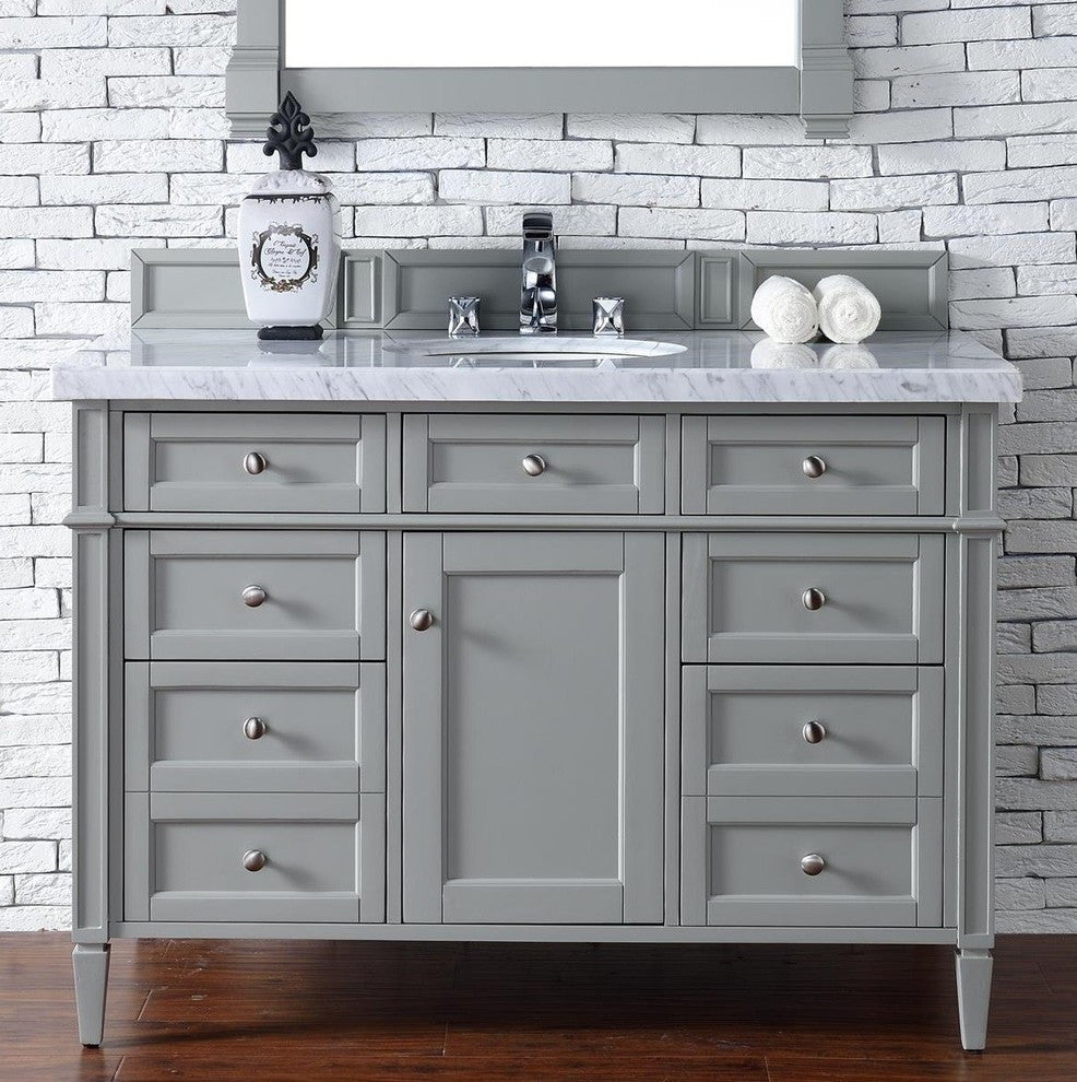Brittany 48" Urban Gray Single Vanity