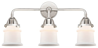 288-3W-PC-G181S-LED 3 Light 23.25" Bath Vanity Light, Polished Chrome