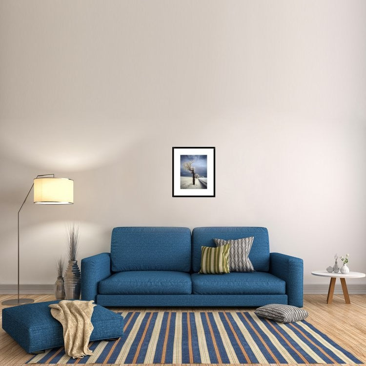 "Irenka" Framed Digital Print by Piotr (Bax) Krol, 20"x24"