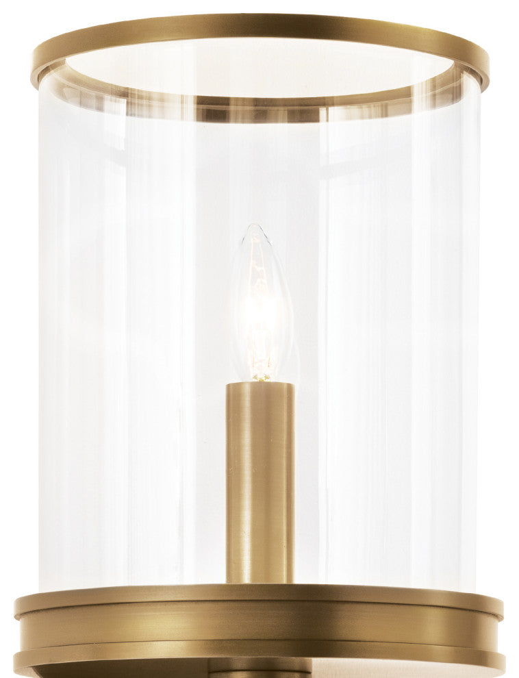 Adria Sconce, Natural Brass