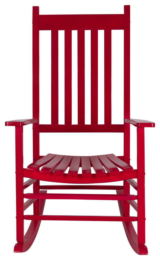 Vermont Porch Rocker, Chili Pepper Red