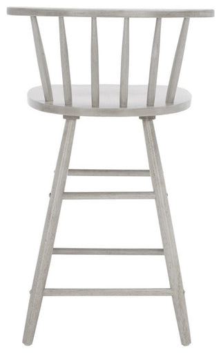 Safavieh Jay Wood Counter Stool, Grey
