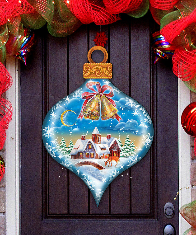 Winter Drop Door Hanger