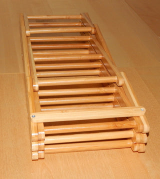 Timber Valley 8 Bottle Bamboo Tabletop Wine Rack