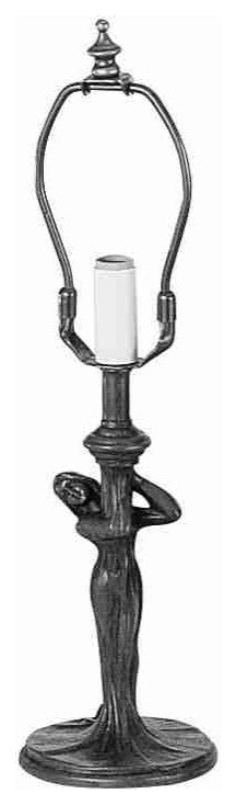 Meyda Lighting 13615 10"Nuveau Table Base