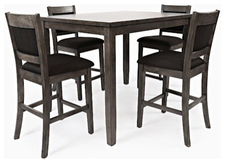 Grayson Heights 5 Pack, Counter Height Table With 4 Stools