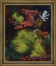 Paul Klee Women in their Sunday Best - 16" x 20" Framed Premium Canvas Print