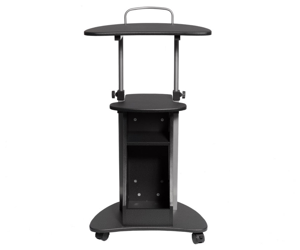 Techni Mobili Rolling Laptop Cart With Storage