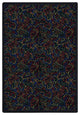 Kaleidoscope Rug, Dots Aglow, Multicolored, 7'8"x10'9"