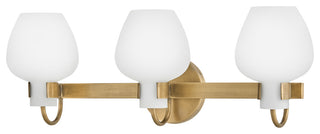 Hinkley Sylvie Medium Vanity, Heritage Brass