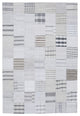 Rug N Carpet - Handmade Turkish 6' 8'' x 9' 10'' Tribal Patchwork Kilim Rug