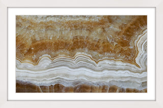 "White Hill" Framed Art Print