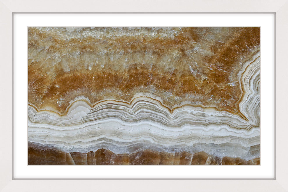 "White Hill" Framed Art Print
