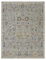 Bristol Fareford Area Rug, Silver, 9' X 12'
