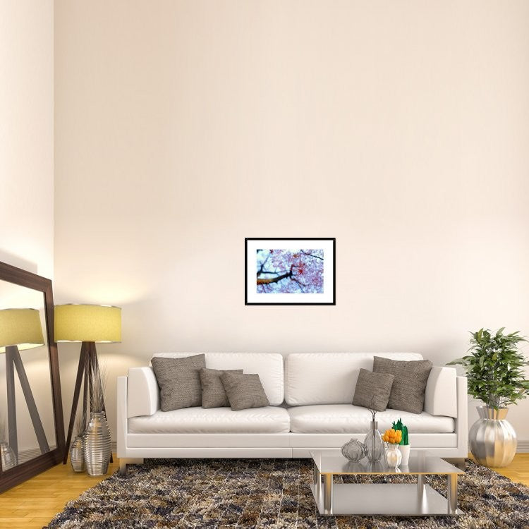 "Heirinji" Framed Digital Print by Kouji Tomihisa, 30x22"
