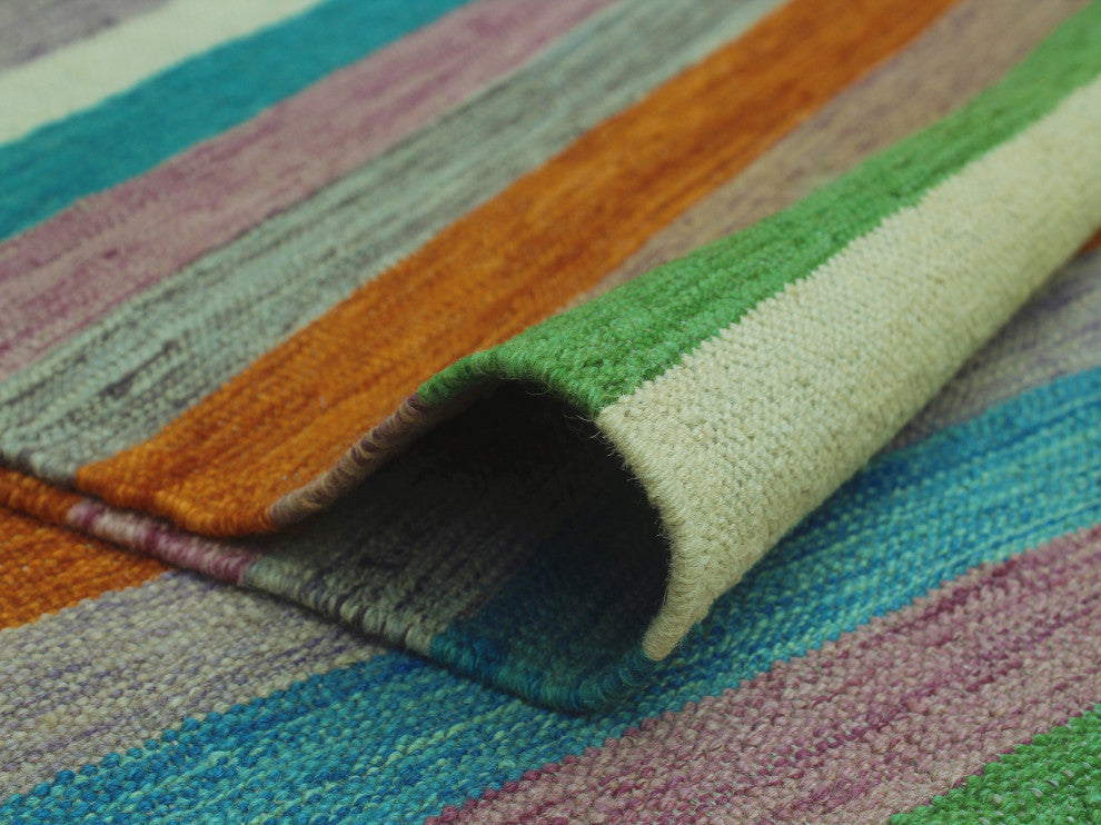 Winchester Kilim Suhailah Rust Rug
