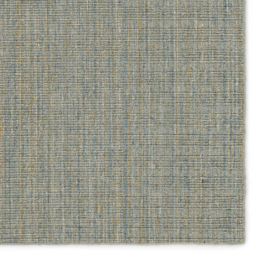 Jaipur Living Vidalia Handmade Striped Blue/ Gold Area Rug 9'X12'