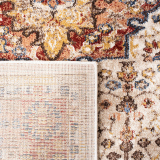 Safavieh Bijar BIJ652A Rug, Ivory/Rust, 4' X 6'