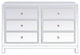 Transitional White Cabinets