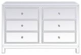 Transitional White Cabinets