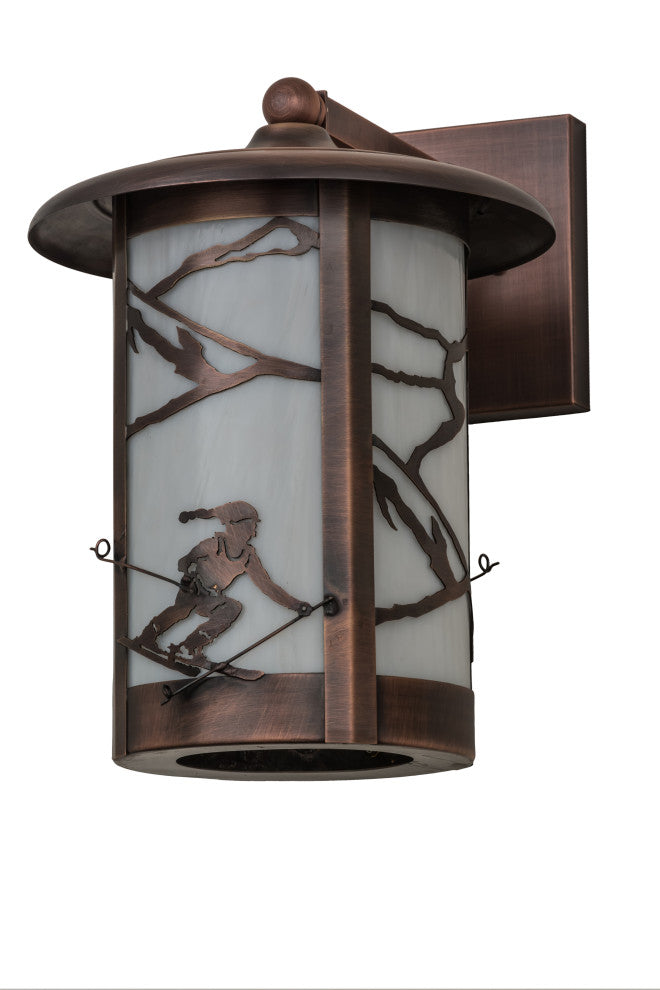 10W Fulton Alpine Solid Mount Wall Sconce