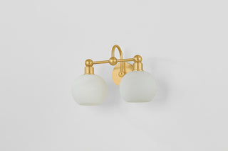 Mitzi Jerica Bath and Vanity Aged Brass