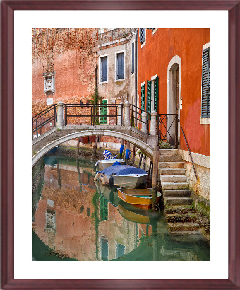 Artwork, Entrada Privata, Venezia The Venice Collection, Framed